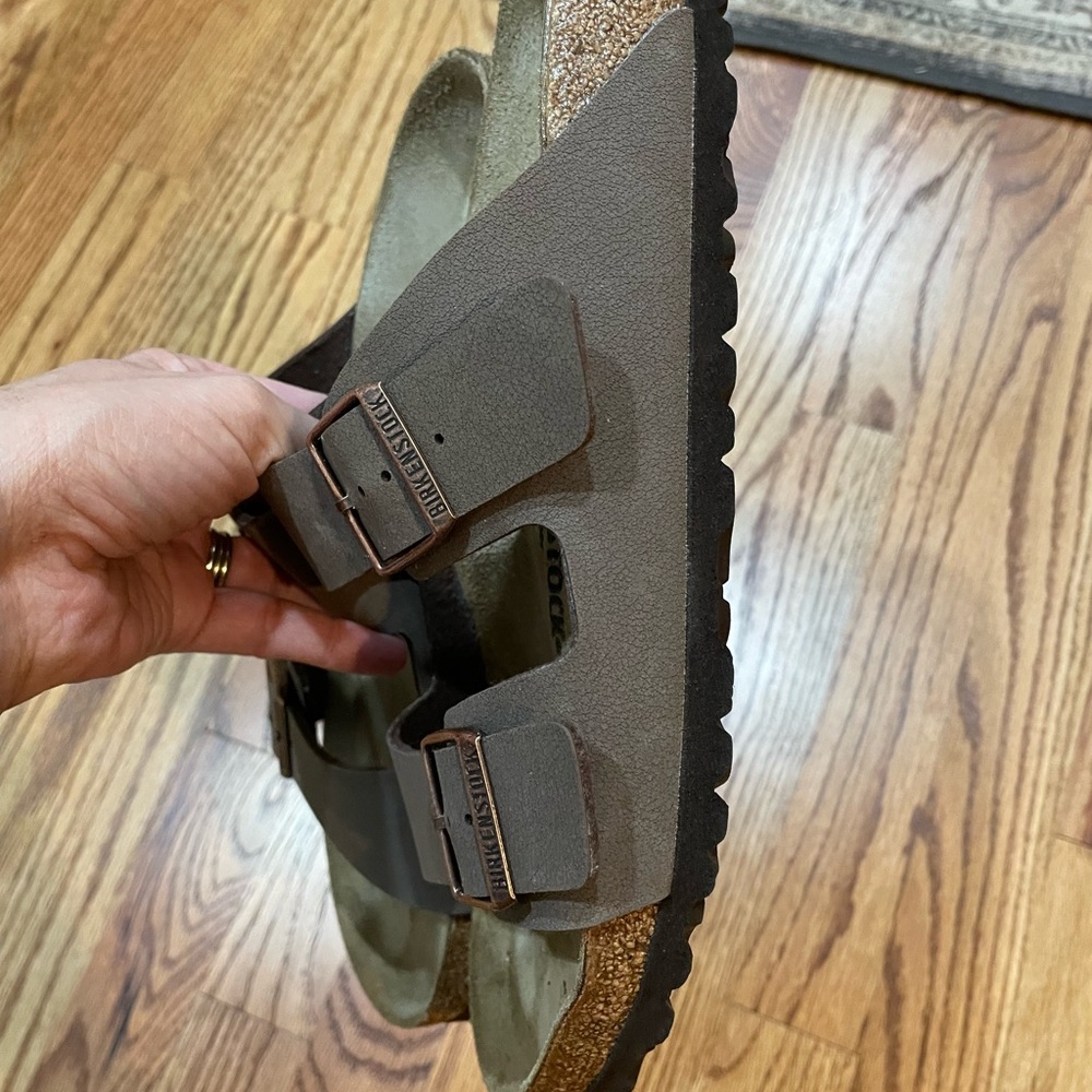 Men’s Birkenstock sandals Worn once
